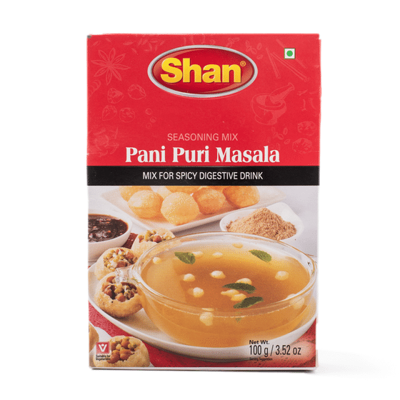 Shan Pani Puri Masala Spice Mix 3.5 oz