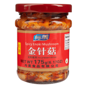 Yumei Spicy Enoki Mushrooms 175 g