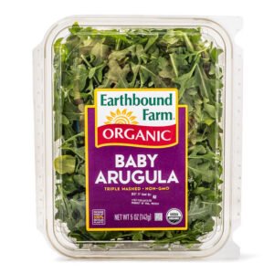 Earthbound Farm Organic Baby Arugula Clamshell 5 oz
