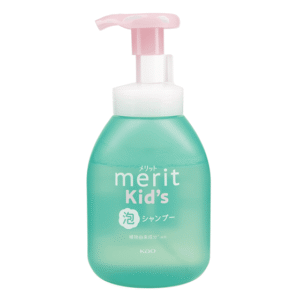KAO Merit Foam Shampoo For Kids Pump 12.3 oz