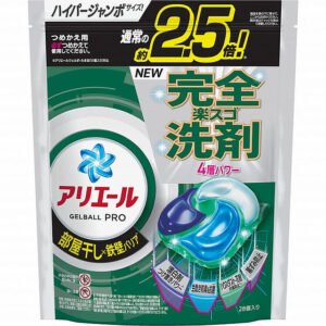 P&G Japan ARIEL 4D Laundry Pods Indoor Drying 28 count