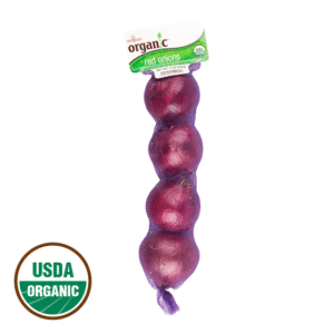 Organic Red Onion 2 lb