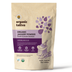 Organic Tattva Jaggery Powder 2 lb