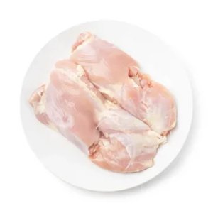Boneless & Skinless Chicken Thighs Frozen 1.5 lb