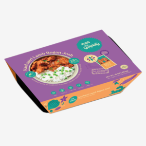 Kashmiri Lamb Rogan Josh with Pea Pilaf