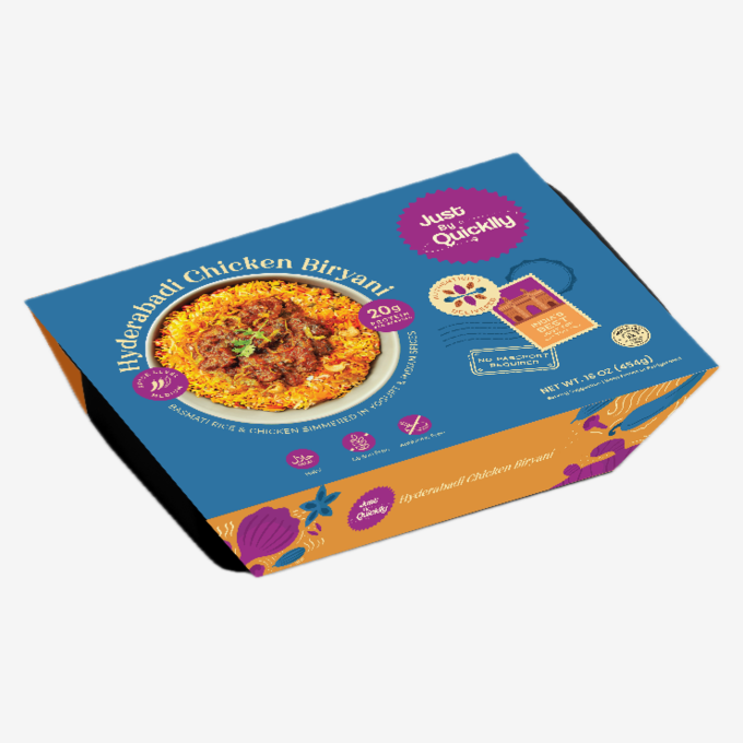 Hyderabadi Chicken Biryani