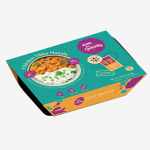 Chicken Tikka Masala with Pea Pilaf