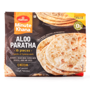 Haldiram's Aloo Paratha Frozen Value Pack 1500 g