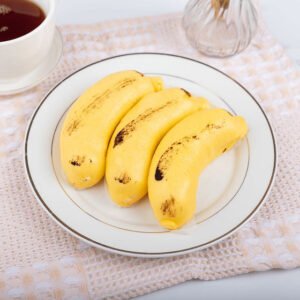 Banana Shape Cake 3pcs 1 each