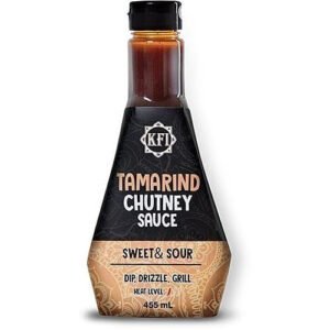 KFI Tamarind Chutney Sauce - Mild, 15.4 fl oz bottle 15.4 oz