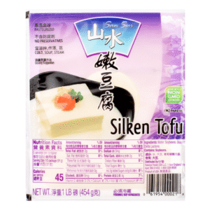Sansui Silken Tofu 454 g