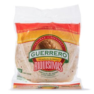 Guerrero Flour Tortillas Riquisimas 1.45 oz*10 counts