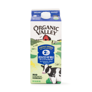 Organic Valley Reduced Fat 2% Milk Half Gallon 63.9 fl.oz