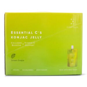 Everydaze Essential C's Collagen + Vitamin C Konjac Jelly Green Grape Flavor 150 ml*10 pack