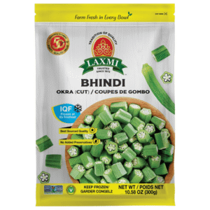 Laxmi Bhindi ( Okra Cut) Frozen 300 g
