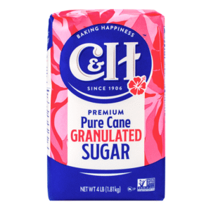 C&H Pure Cane Sugar 4 lb