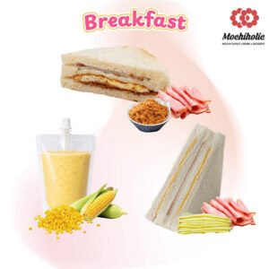 Hong-Style Classic Breakfast Combo w. Corn Drink 1 each