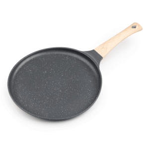 Nonstick Crepe Pan Pancake pan 24cm black 1 each