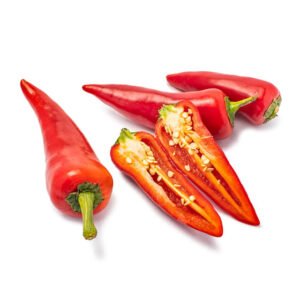 Red Fresno Chile Peppers 4 oz