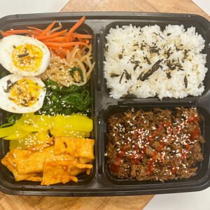 Teriyaki Eel Bento 1 each