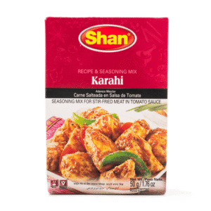 Shan Karahi Seasoning Mix for Stir-Fried Meat in Tomato Sauce 1.76 oz