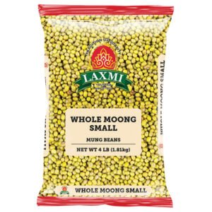 Laxmi Moong Whole Dal (Small Mung Beans) 4 lb