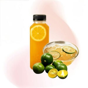 Kumquat Lemon with Aiyu Jelly Drink 16oz 1 each