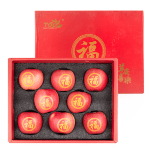 Lucky Fu Letter Apple 10 lb