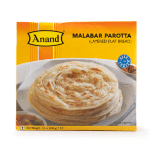 Anand Malabar Parotta, Frozen 454 g