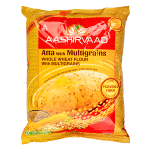 Aashirvaad Whole Wheat Multigrain Flour 4 lb