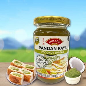 Pandan Kaya coconut Spread 11.64 oz