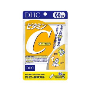DHC Vitamin C Supplement 120Capsules -60Days/ 1 each