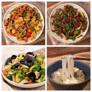 4 Dish Combo 1(For party 2-4) 1 each