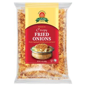 Laxmi Fried Onions 14 oz