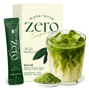 Matcha Powder for Latte Zero Sugar Easy 10 Sticks 10 each