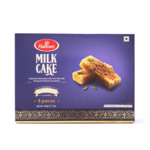 Haldiram's Milk Cake, Frozen 340 g