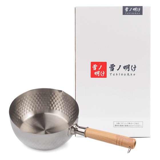 Yukinoake Yukihira Pan 20cm ( Without lid + steamer) 1 count