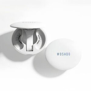 WOSADO magnetic false eyelashes#soft silk black2.0 1 each