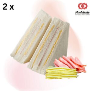 Hong-Style Egg Sheet & Ham Sandwich 2 Pack 1 each