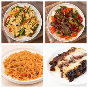 4 Dish Combo 2(For party 2-4) 1 each