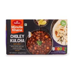 Haldiram's Minute Khana Choley Kulcha, Frozen 320 g