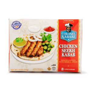 Colonel Kababz Chicken Seekh Kabab 11 oz