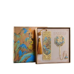LiYue Brass Bookmark Duo (Lunar New Year Gift) 1 box