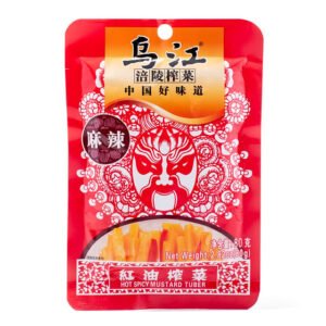 Pickled Mustard Stem (Zha Chai) 80 g