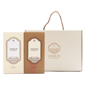 JOSUN Premium Acacia Honey & Chestnut Flower Honey Set 16.2 oz*2 bottles