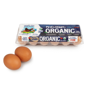 Pete and Gerry's Organic Large Brown Eggs 12 count