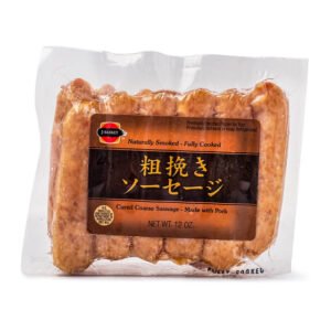 J-Basket Naturally Smoked Sausage 12 oz
