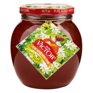 Don Victor Pure Honey with Comb 16 oz
