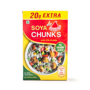 Bambino Soya Chunks 7.76 oz