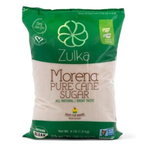 Zulka Morena Pure Cane Sugar 4 lb